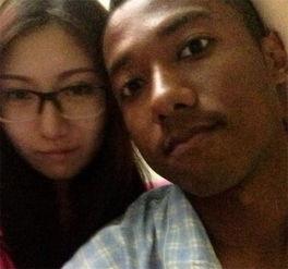 中国姑娘与黑人视频