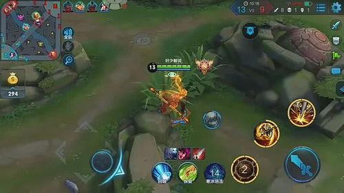 猴子打野视频王者荣耀,猴子打野绝杀!王者荣耀精彩瞬间回顾