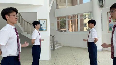 中学生礼仪视频,视频中的文明礼仪典范